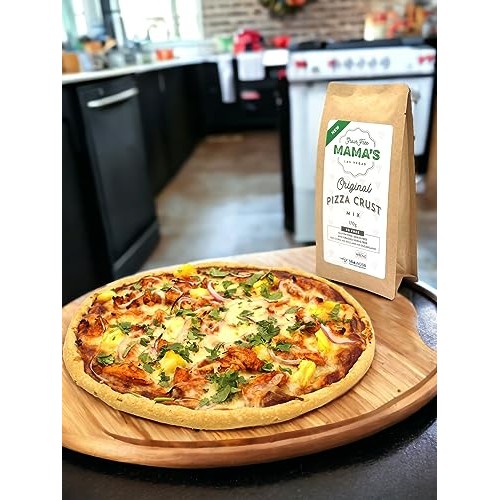 Organic Original Pizza Crust Mix 6 Oz, 3 Pack - Gluten/Grain/S...