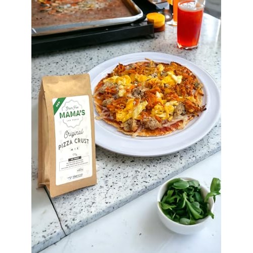 Organic Original Pizza Crust Mix 6 Oz, 3 Pack - Gluten/Grain/S...