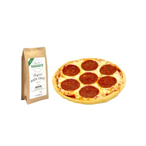 Organic Original Pizza Crust Mix 6 Oz, 3 Pack - Gluten/Grain/S...