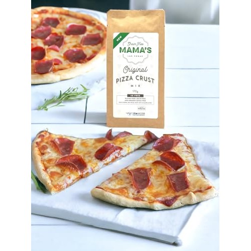 Organic Original Pizza Crust Mix 6 Oz, 3 Pack - Gluten/Grain/S...