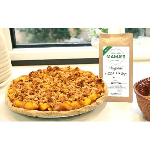 Organic Original Pizza Crust Mix 6 Oz, 3 Pack - Gluten/Grain/S...