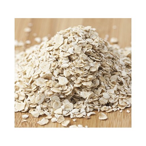 Quick Rolled Oats 25 Pound Bag Non-GMO by Grain Millers
