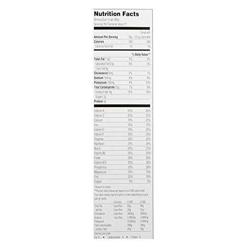 Grain Berry Cereal, Toasted Oat, The Silver Palate, 12 Oz Pac