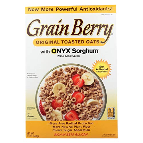 Grain Berry Cereal, Toasted Oat, The Silver Palate, 12 Oz Pac
