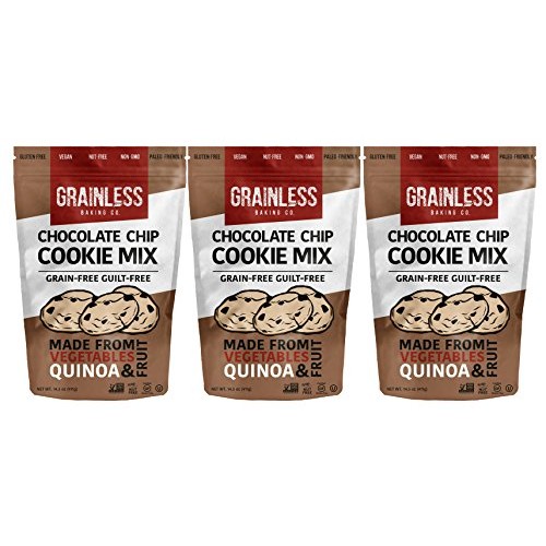 Grainless Grain Free Chocolate Chip Cookie Mix - Baking Mix For