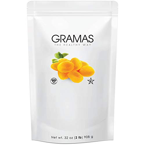 Gramas Extra Jumbo Turkish Apricots In Resealable 2 Lb. Bag, Veg