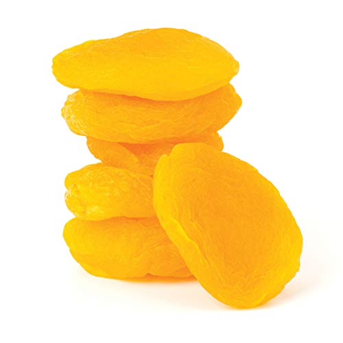 Gramas Extra Jumbo Turkish Apricots In Resealable 2 Lb. Bag, Veg