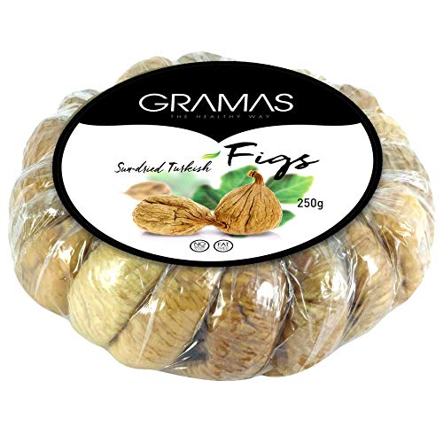 Gramas Natural Sun-Dried Figs In Garland Form, Vegan, Gluten-Fre