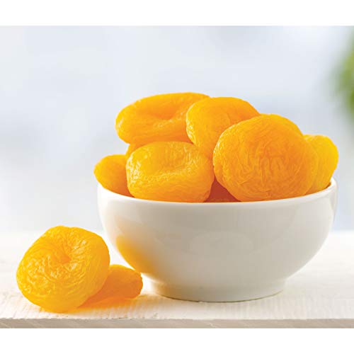 Gramas Select Turkish Apricots In Resealable 1 Lb. Bag, Vegan, G