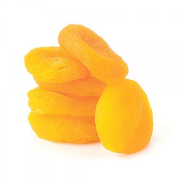 Gramas Select Turkish Apricots in Resealable 2 lb. Bag, Vegan, G...