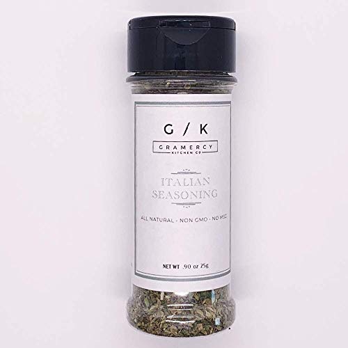 Italian Seasoning Blend With Oregano, Garlic, Basil, Onion, Pepp