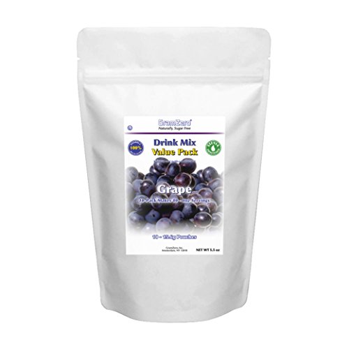 Gramzero Grape Drink Mix, 10/2 Qt Yield Makes 80 - 8 Oz Serving