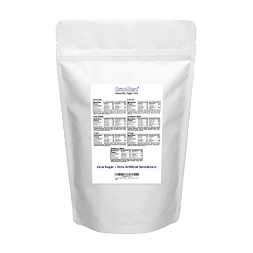 Gramzero Lg Variety Drink Mix, 7/2 Gallon Yield 224 - 8 Oz Serv
