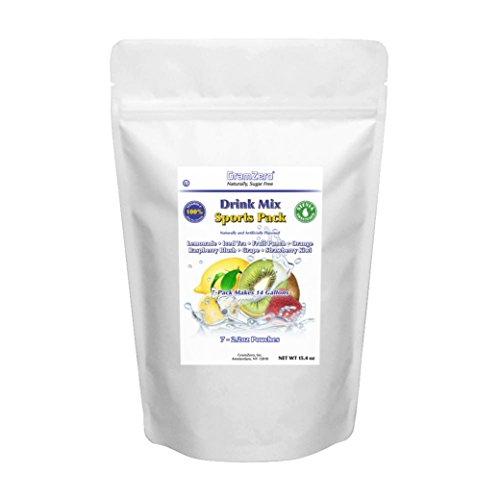 Gramzero Lg Variety Drink Mix, 7/2 Gallon Yield 224 - 8 Oz Serv