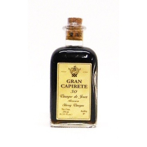 Gran Capirete Sherry Vinegar Aged 50 Years, 8.3 Oz