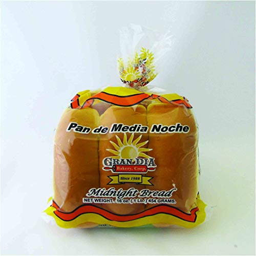 Pan De Media Noche, Midnight Bread, 16Oz