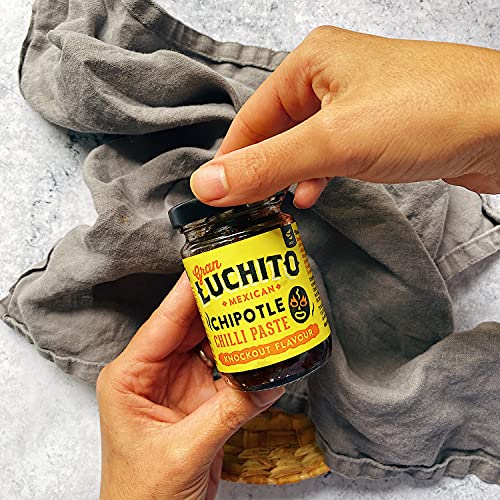 Gran Luchito Mexican Chipotle Chili Paste 3.5oz | Handmade in Me...
