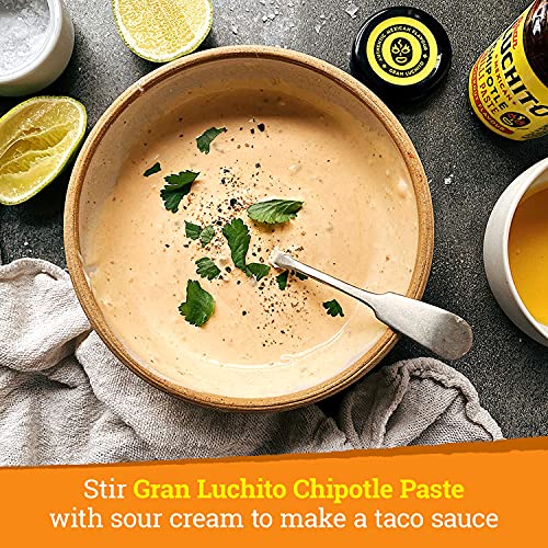 Gran Luchito Mexican Chipotle Chili Paste 3.5oz | Handmade in Me...