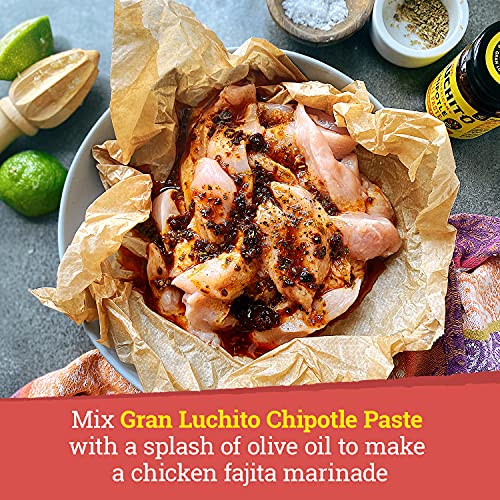 Gran Luchito Mexican Chipotle Chili Paste 3.5oz | Handmade in Me...