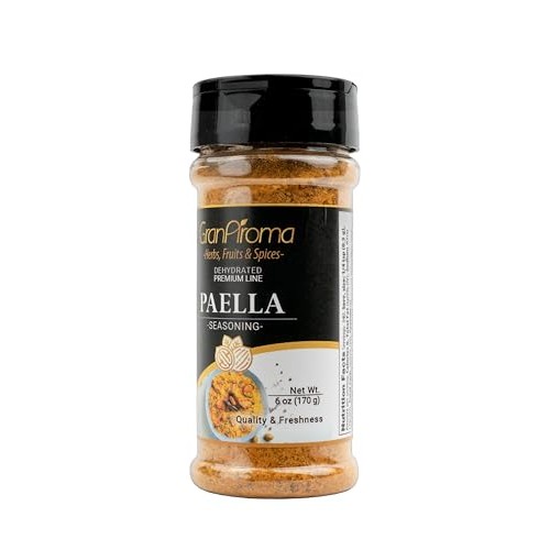 GranAroma Paella Seasoning, Authentic Spice Blend, Contains Saff...