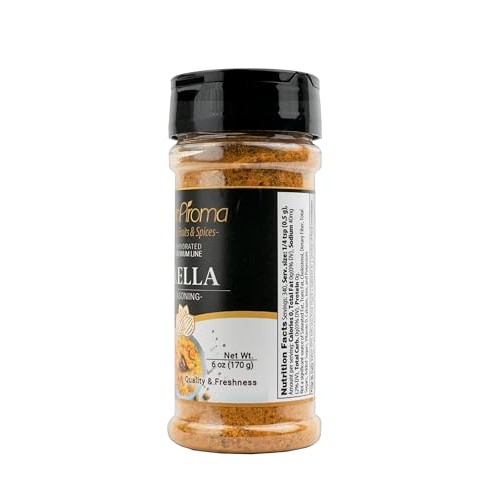 GranAroma Paella Seasoning, Authentic Spice Blend, Contains Saff...