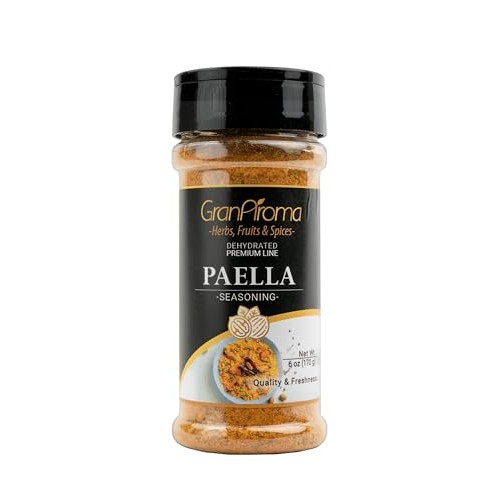 GranAroma Paella Seasoning, Authentic Spice Blend, Contains Saff...