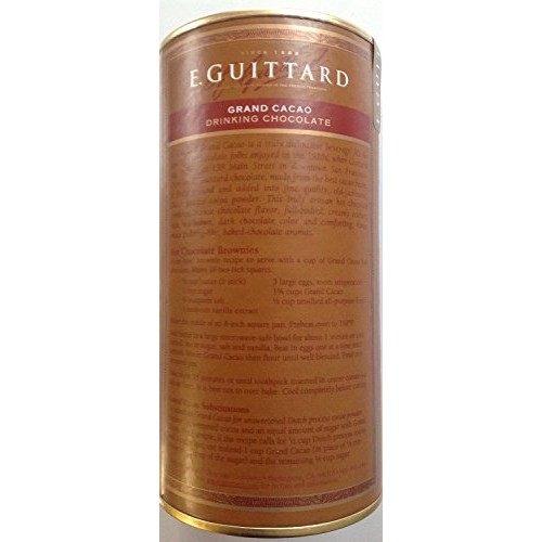 E. Guittard Grand Cacao Fine Dutched Drinking Chocolate 3 Pack