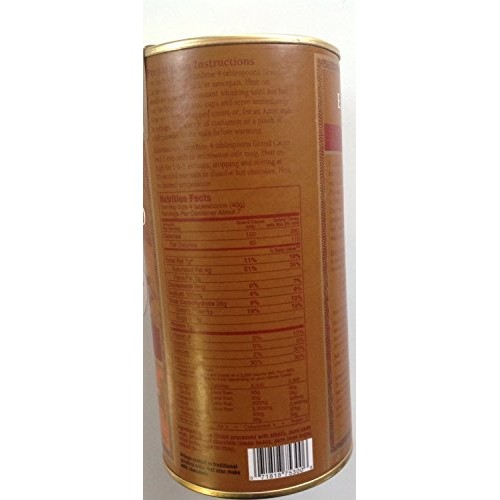 E. Guittard Grand Cacao Fine Dutched Drinking Chocolate 3 Pack