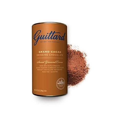 E. Guittard Grand Cacao Fine Dutched Drinking Chocolate 3 Pack