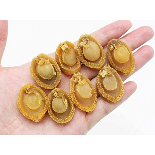 Dried Seafood Dried Mini-Sized Dalian Abalone 袖珍小鮑魚 Free In