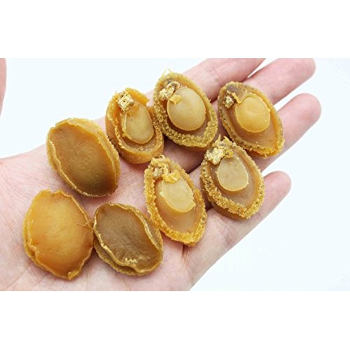 Dried Seafood Dried Mini-Sized Dalian Abalone 袖珍小鮑魚 Free In
