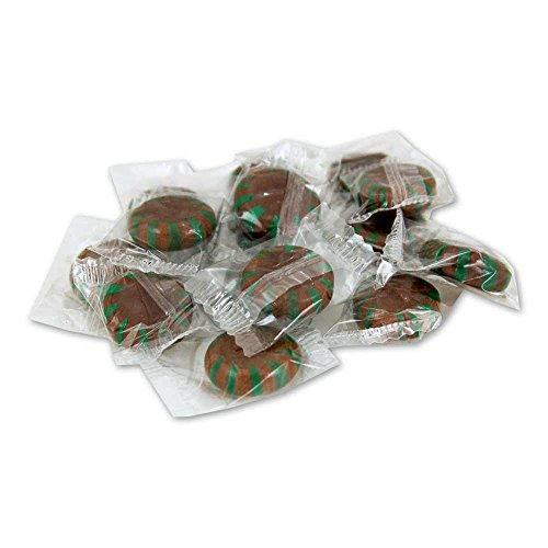 Starlight Chocolate Mints 2 Lbs Bulk Hard Candy Discs Approximat Starlight Chocolate Mints 2 Lbs Bulk Hard Candy Discs Approximat