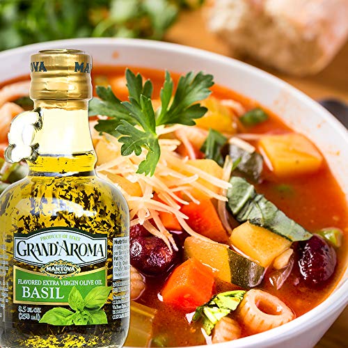 Grandaroma Tuscan Herbs,Garlic, Basil, Truffle Flavored Extra V