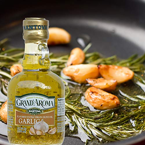 Grandaroma Tuscan Herbs,Garlic, Basil, Truffle Flavored Extra V