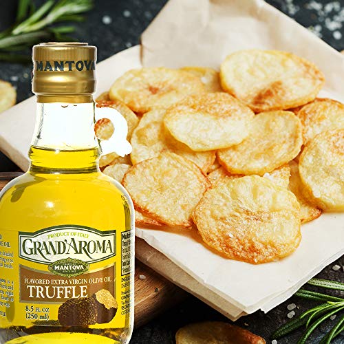 Grandaroma Tuscan Herbs,Garlic, Basil, Truffle Flavored Extra V