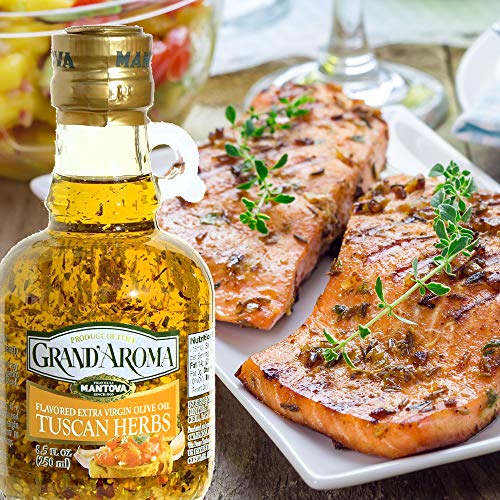 Grandaroma Tuscan Herbs,Garlic, Basil, Truffle Flavored Extra V