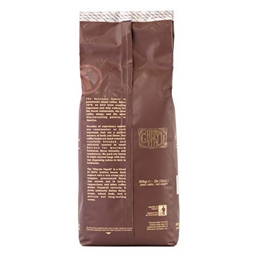 Grande Italia Espresso; Small Batch Artisan Roasted Miscela Napo