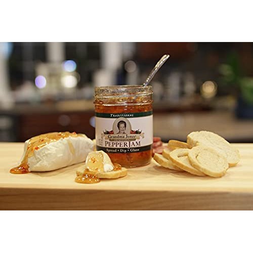 Grandma Jones Originals PEPPER JAM Holiday Favorites Pepper Jel...