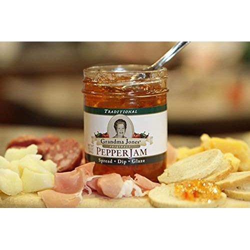 Grandma Jones Originals PEPPER JAM Holiday Favorites Pepper Jel...