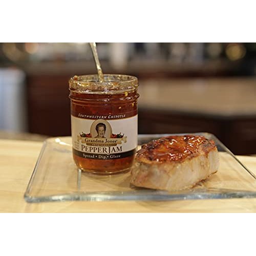 Grandma Jones Originals Pepper Jelly 3 Packs Comes in 8 Flavors...