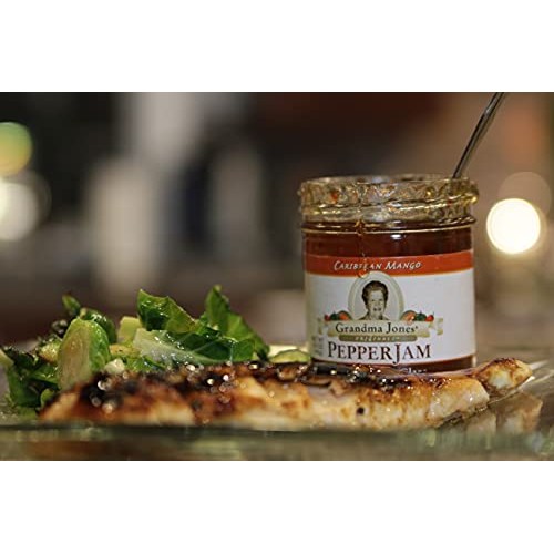 Grandma Jones Originals Pepper Jelly 3 Packs Comes in 8 Flavors...