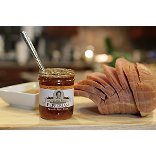Grandma Jones Originals Pepper Jelly 3 Packs Comes in 8 Flavors...