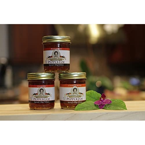 I Love Fruit Pepper Jelly Three Pack