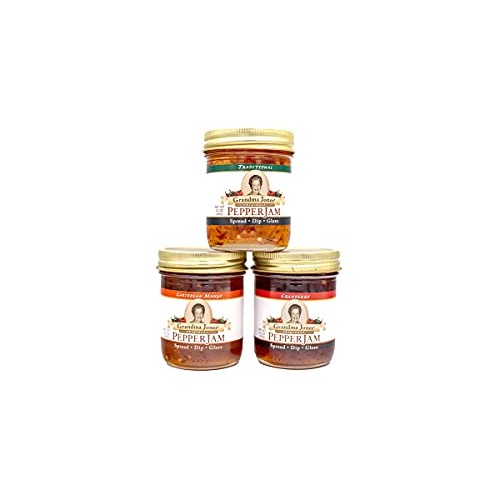 Not Too Spicy Pepper Jelly Three Pack