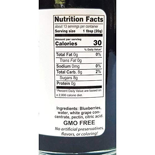 Sweet Blueberry Jam | No Added Sugar | All Natural | Homestyle F