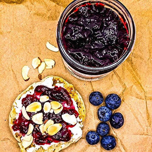 Sweet Blueberry Jam | No Added Sugar | All Natural | Homestyle F