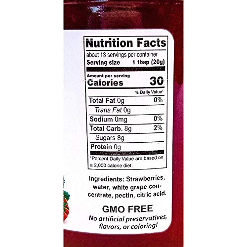 Sweet Strawberry Jam | No Added Sugar | All Natural | Homestyle