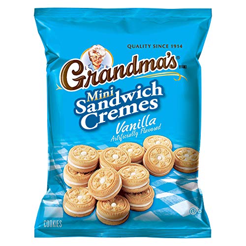 Grandmas Mini Cookies, 2 Flavor Variety Pack Of 30