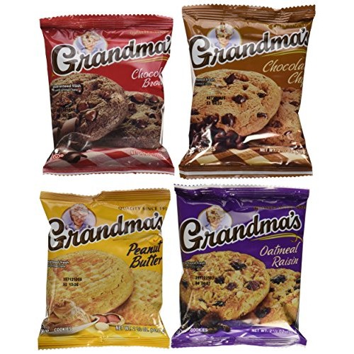 Grandmas Big Cookie Variety Pack, 33 Count