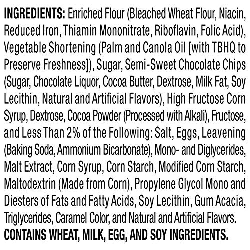 Grandmas Chocolate Brownie Cookies, 2.5 Ounce Pack Of 60